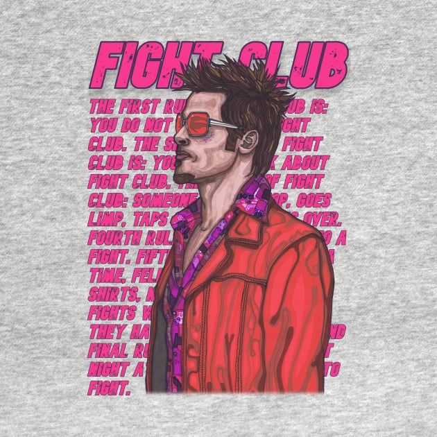 The Rules of Fight Club by SpencerHart